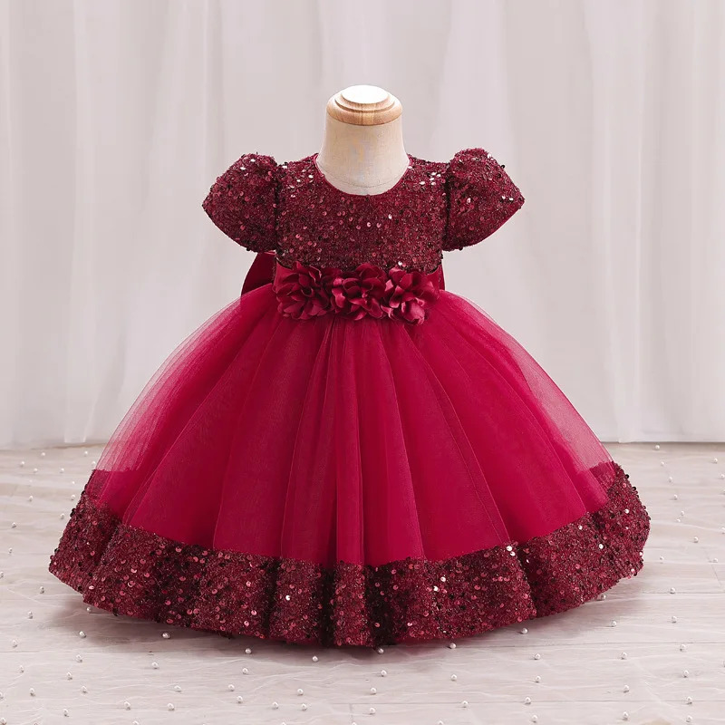 Baby girl christmas party dresses hotsell